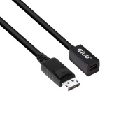 Club 3D Mini DisplayPort 14 to DisplayPort Extension Cable 8K60Hz Bidirectional 1M