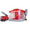 Time2Play Kids Fire Engine Car Wash Set Red Photo