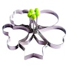 4 Pack Stainless Steel Ring Moulds for Eggs Flapjacks and Pancakes Photo