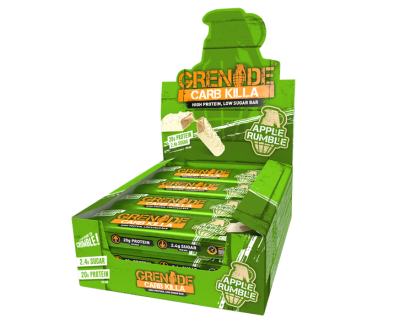 Photo of Grenade Carb Killa Protein Bars Apple Rumble
