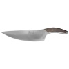 Güde Synchros Flamed Oak Chef's Knife Photo