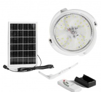 Solar Powered Ceiling Light With Solar Panel And Remote Control 40W BT