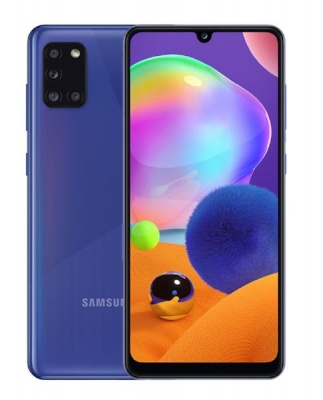 Photo of Samsung Galaxy A31 128GB - Prism Crush Blue Cellphone