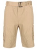 Tokyo Laundry - Mens Alan Cotton Cargo Shorts with Belt In Stone [Parallel Import] Photo