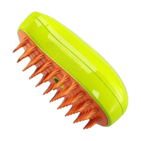 Purrrfect Pets PurrfectPets Cat Dog Mist Grooming Brush 3 1 and massager