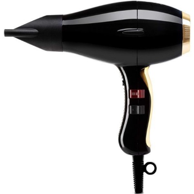 Photo of elchim - Professional Hairdryer - Healthy 3900 Ionic - Black / Gold