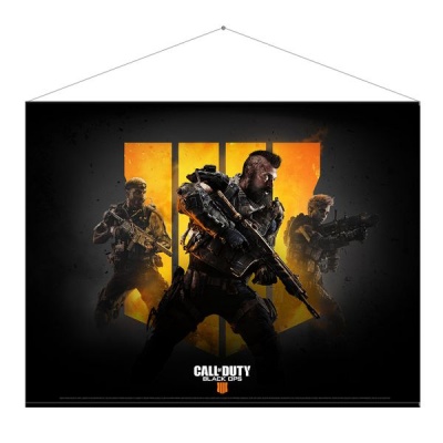 Photo of Call Of Duty Official : Black Ops 4 "Keyart" Wall Scroll