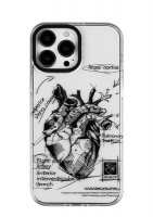 Custom Designed Heart TPU Case