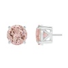 Civetta Spark Georgia 8mm Studs-Swarovski Vintage Rose Crystal Rosegold Photo
