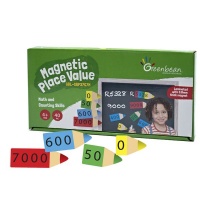 Greenbean Magnetic Place Value Set 1 9000
