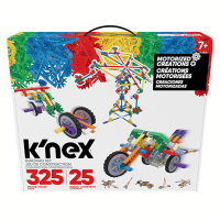 KNEX Motorised Creations Building Set 325 piecesS20 Models