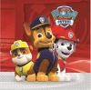 Paw Patrol Paw Patrl Ready For Action Two Ply Napkins 33X33Cm Photo