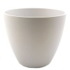 Pamper Hamper PH Garden - Plastic Plant Pot Cover White 17cm Photo