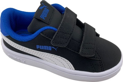 Photo of Puma Black/White Velcro Sneaker Infants