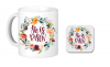 Graceful Accessories He Is Risen Mug And Coaster Set Photo