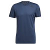 adidas Men's Primeblue AEROREADY 3-Stripes Slim Tee - Crew Navy Photo