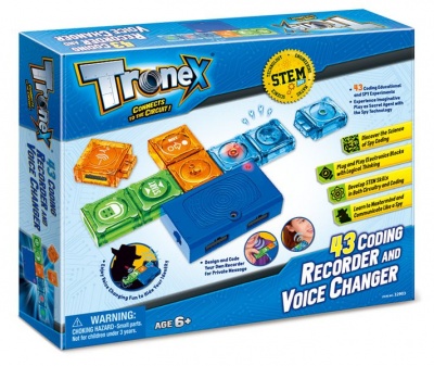 Tronex 43 Coding Recorder and Voice Changer