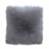 Faux Fur Square Cushion