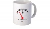 Pappa Joe PepperSt White Novelty Printed Mug - Patience Running Out Photo