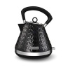 Morphy Richards 1.5L 3000W Vector Kettle Black Photo