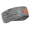 Sleep Headphones Bluetooth Headband with Ultra-Thin Stereo Speaker - Gray Photo