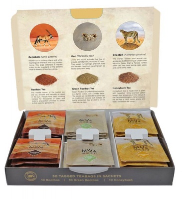 Photo of Wild and Ancient Rooibos Tea gift box