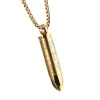 IMIX Gold Our Father Bullet Necklace Photo