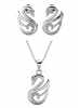 Destiny Swan Set with Swarovski Crystals Photo