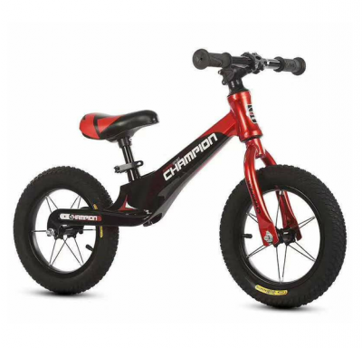 Photo of Champion Sport Mountain Bike 12" Kids Balance Bike - Red