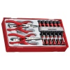 Teng Tools - Mini Plier & Screwdriver Tray 16 Pieces Photo