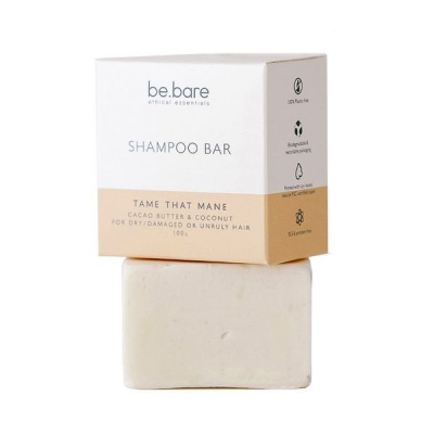 Photo of Be.Bare Tame That Mane Shampoo Bar 100g