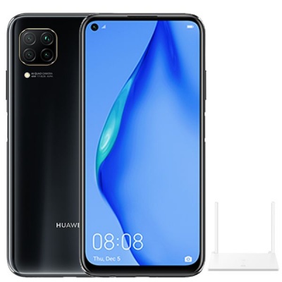 Photo of Huawei P40 Lite Black Router WS318n Cellphone