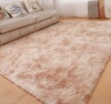Large Premium Fluffy Carpet/Rug -Light Brown Mix Photo