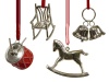 Baytiques - Drum Rocking Chair Rocking Horse 2 Bells Nickel Decoration Photo