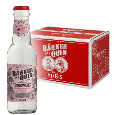 Photo of Barker and Quin Hibiscus Tonic Water