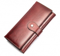 Womens Genuine Leather Clutch Wallet with Card Holder Organizer Ideal Gift