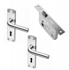 QS Coupe Oslo 3 Lever Lockset SS Photo