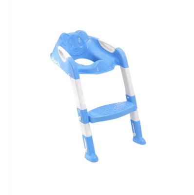 Photo of Jack Brown Children's Toilet Training Seat and Ladder - Blue