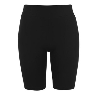 Photo of I Saw it First Miso Ladies High Waisted Cycling Shorts Ladies - Black [Parallel Import]