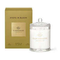 GLASSHOUSE 380g Candle Kyoto in Bloom