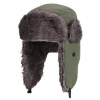 Kupa Trooper Fur Earflap Winter Skiing and Hunting Hat Photo