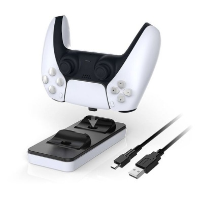 Dobe Charging Dock Station For PlayStation 5 Type C Dual Stand