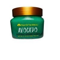 Organic Avocado Bliss Natural Sherbet Scrub for Radiant Skin
