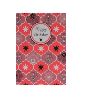 Photo of Neon - Birthday Greeting Cards Pack of 4