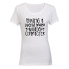 BuyAbility Having a Weird Mom - Ladies - T-Shirt Photo