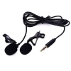 Portable Omni-Directional Clip-On Lavelier with 3.5mm Audio Jack Photo