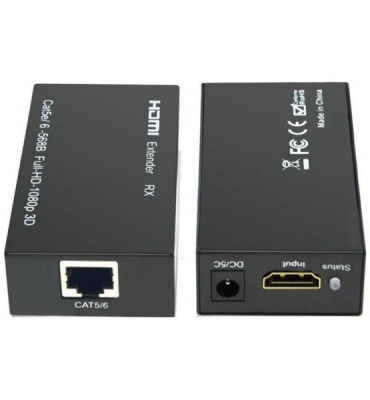 MicroWorld 60m HDMI Extender over Cat5e6