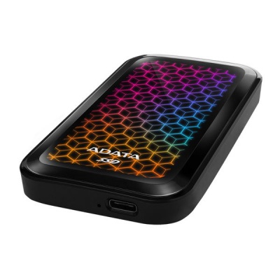 Photo of ADATA External Portable 512GB Solid State Drive with RGB