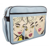 Urban Factory 15.6" Vintage Lady Collage Collection Shoulder Bag Photo