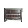 Black Condere 1200W Electric Heater ZR 6004